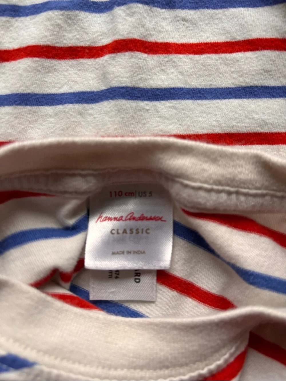 Hanna Andersson Long Sleeve shirt